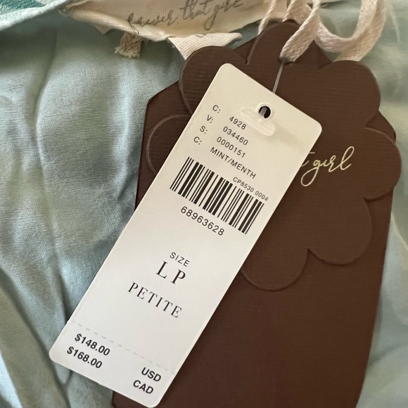 Anthropologie Forever That Girl Sweetheart Mini Dress - Picture 16 of 17